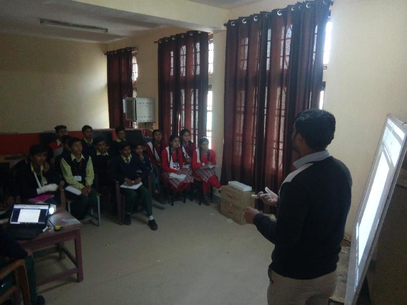Guest Lecture Delivered By Mr. Jitender Kumar MD Ultimate Computer Study Institute Rampur Distt Shimla  HP on Dated 23-11-2019
