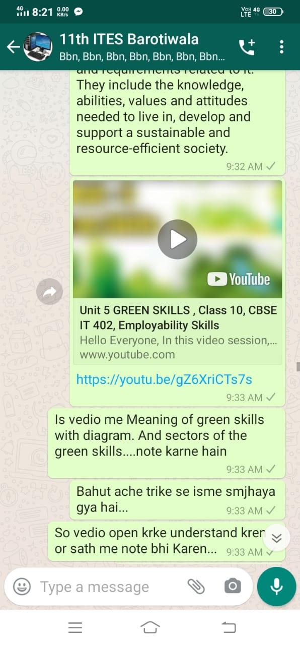Youtube video share for students 11th class