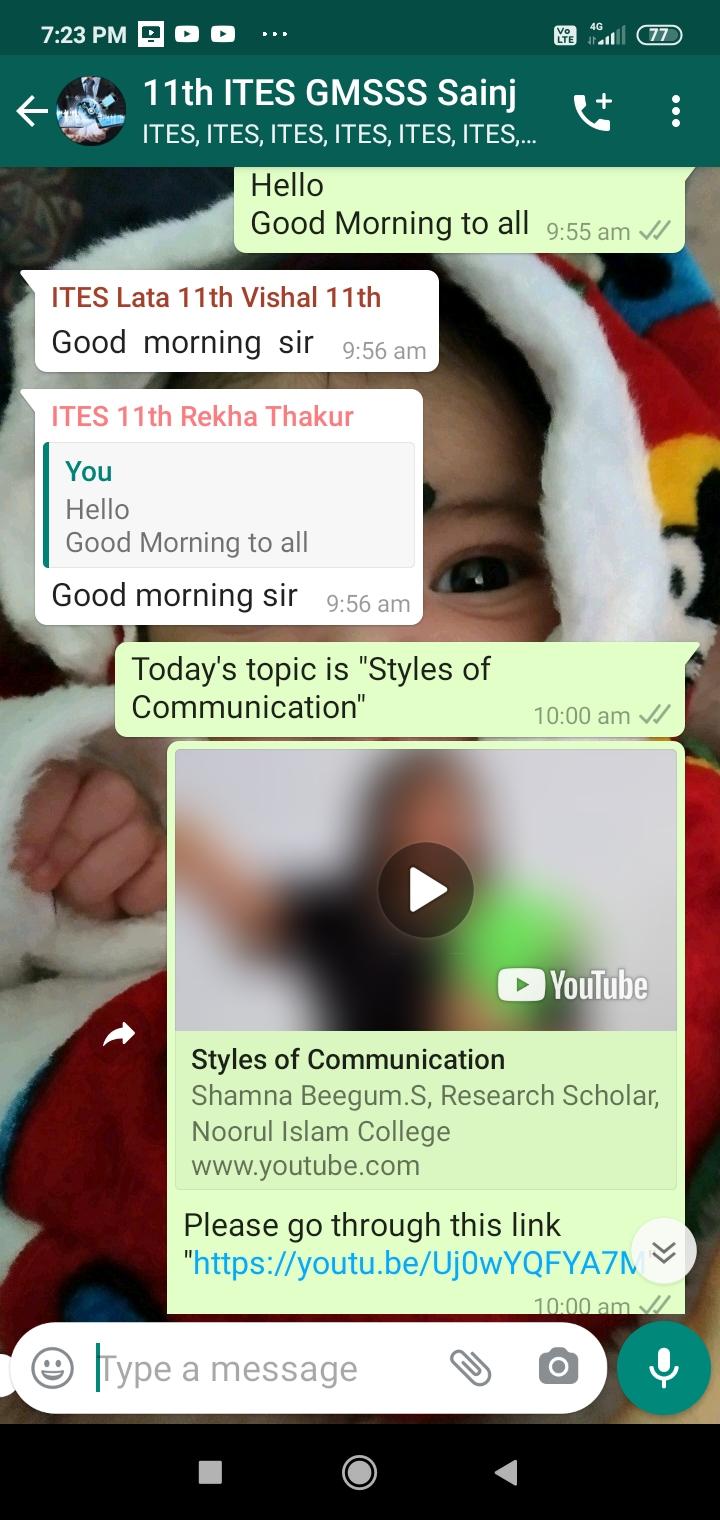Communication Styles. 