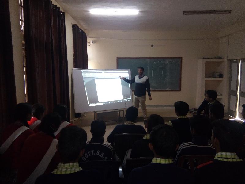 Guest Lecture Delivered By Mr. Jitender Kumar MD Ultimate Computer Study Institute Rampur Distt Shimla HP