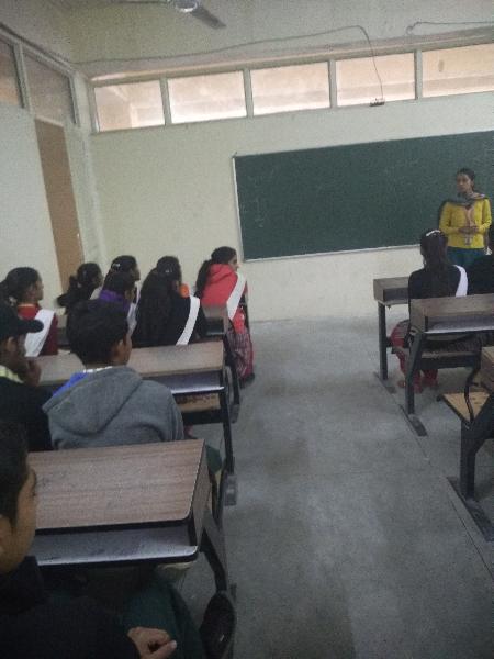 Guest lecture by Neha Sharma