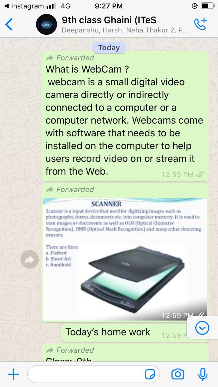 Scanner & Webcam