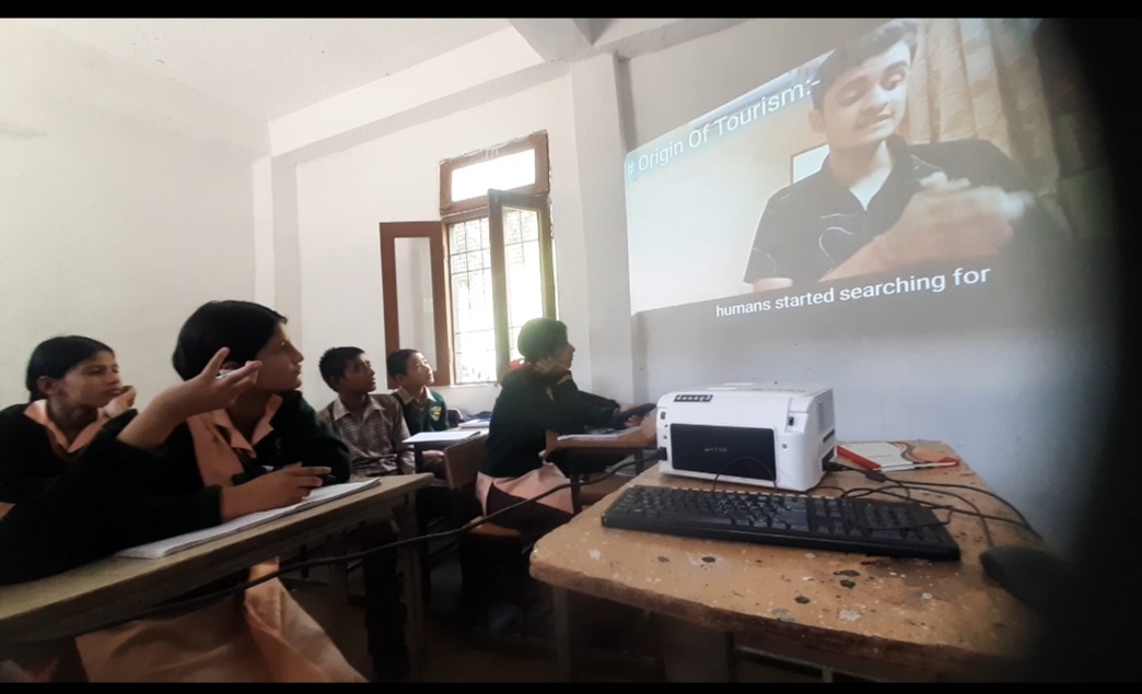 E learning module