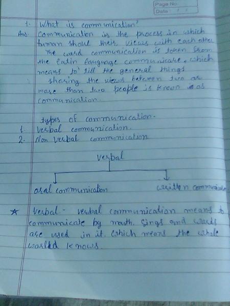 Unit 1 communication skill -lll