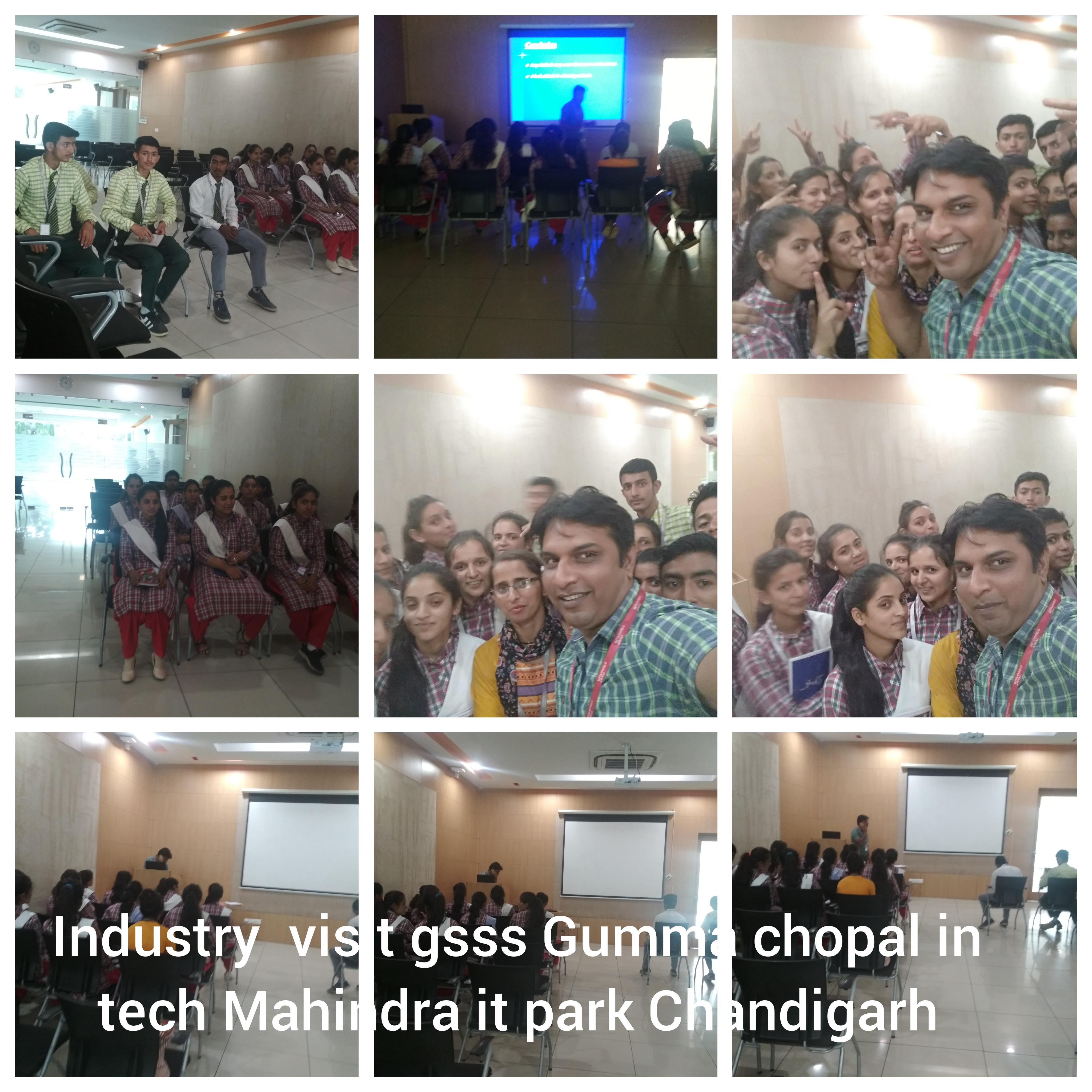 tech mahindra it park chandigarh