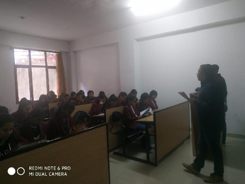Guest Lecture given by Mr Kaushal Balora