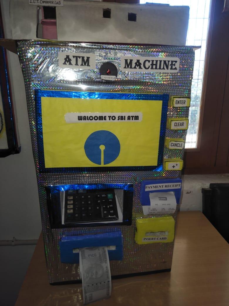 model no1. ATM MACHINE model no2. OSI MODEL