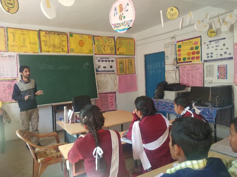 Guest Lecture on Basics of Computer 
