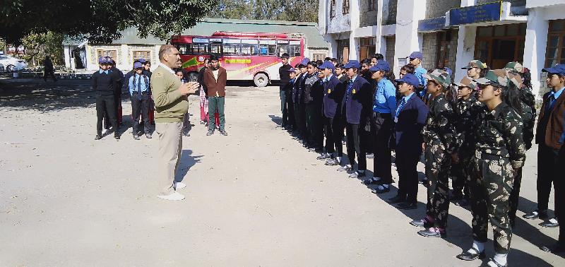 14th Guest Lecture Delivered By Sub Inspector Manohar Lal Sharma Topic Covered 