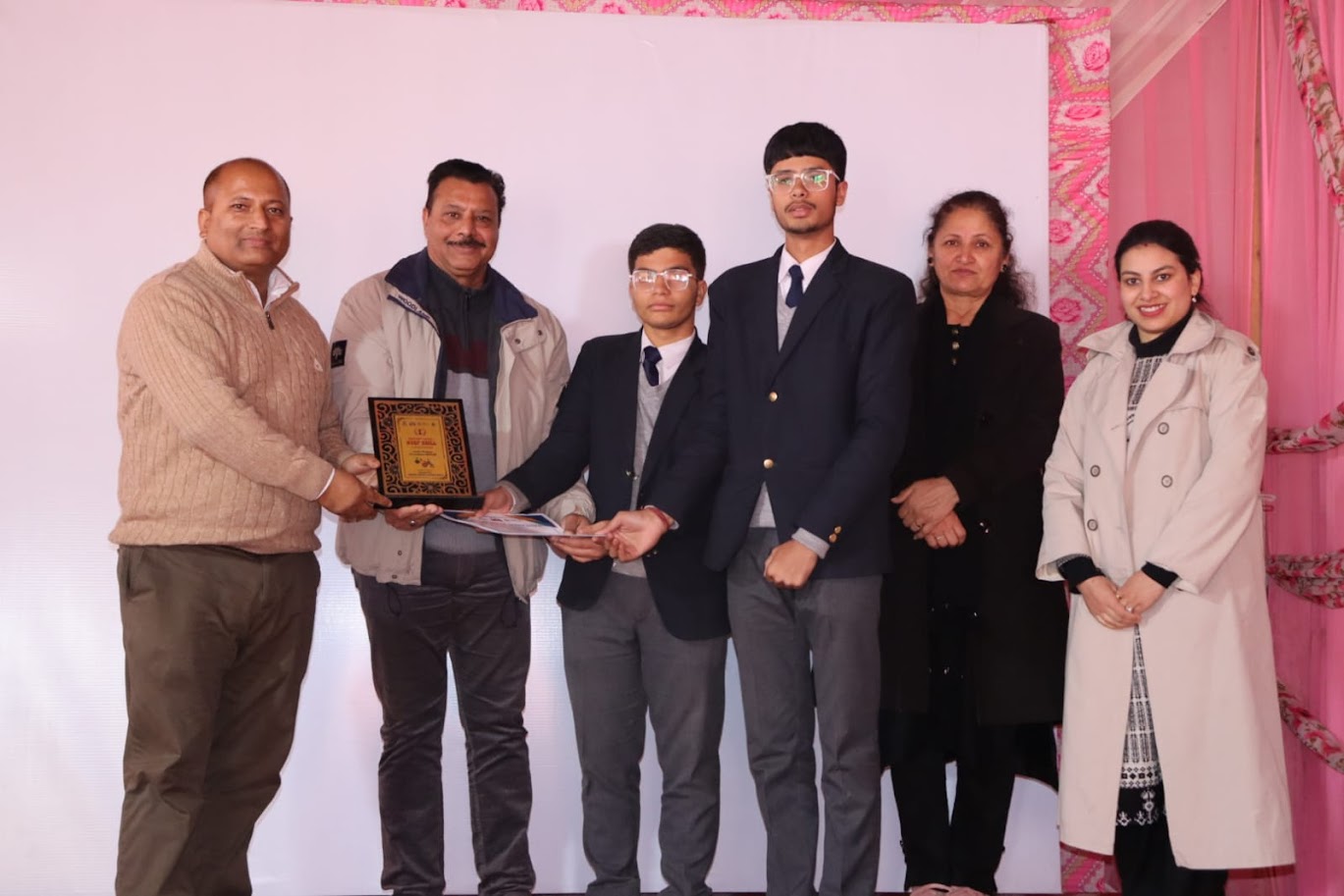 1st Prize in the District-Level NSQF Skill Competition! 1st Prize in the District-Level NSQF Skill Competition!